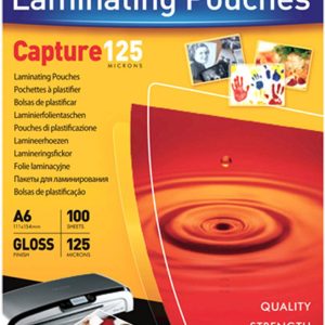 Glanzende lamineerfolie A6 125 – 100 stuks