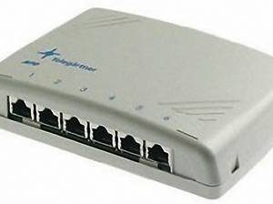 Telegärtner 100006987 6 poorten Netwerkpatchpaneel CAT 6 Wit Ingericht Telegärtner 100006987 6 poorten Netwerkpatchpaneel CAT 6 Wit Ingericht