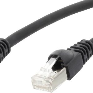 Telegärtner 100009370 RJ45 Netwerkkabel, patchkabel CAT 5e F/UTP 25.00 m Zwart Vlambestendig, Snagless 1 stuk(s) Telegärtner 100009370 RJ45 Netwerkkabel, patchkabel CAT 5e F/UTP 25.00 m Zwart Vlambestendig, Snagless 1 stuk(s)