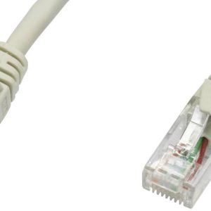 Telegärtner 100009373 RJ45 Netwerkkabel, patchkabel CAT 5 U/UTP 25.00 m Grijs Vlambestendig 1 stuk(s) Telegärtner 100009373 RJ45 Netwerkkabel, patchkabel CAT 5 U/UTP 25.00 m Grijs Vlambestendig 1 stuk(s)