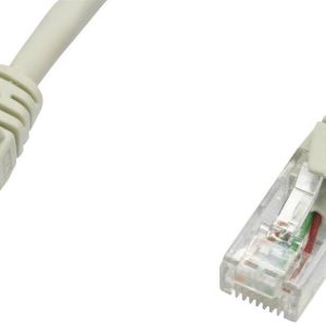 Telegärtner 100008783 RJ45 Netwerkkabel, patchkabel CAT 5e U/UTP 5.00 m Grijs Vlambestendig 1 stuk(s) Telegärtner 100008783 RJ45 Netwerkkabel, patchkabel CAT 5e U/UTP 5.00 m Grijs Vlambestendig 1 stuk(s)