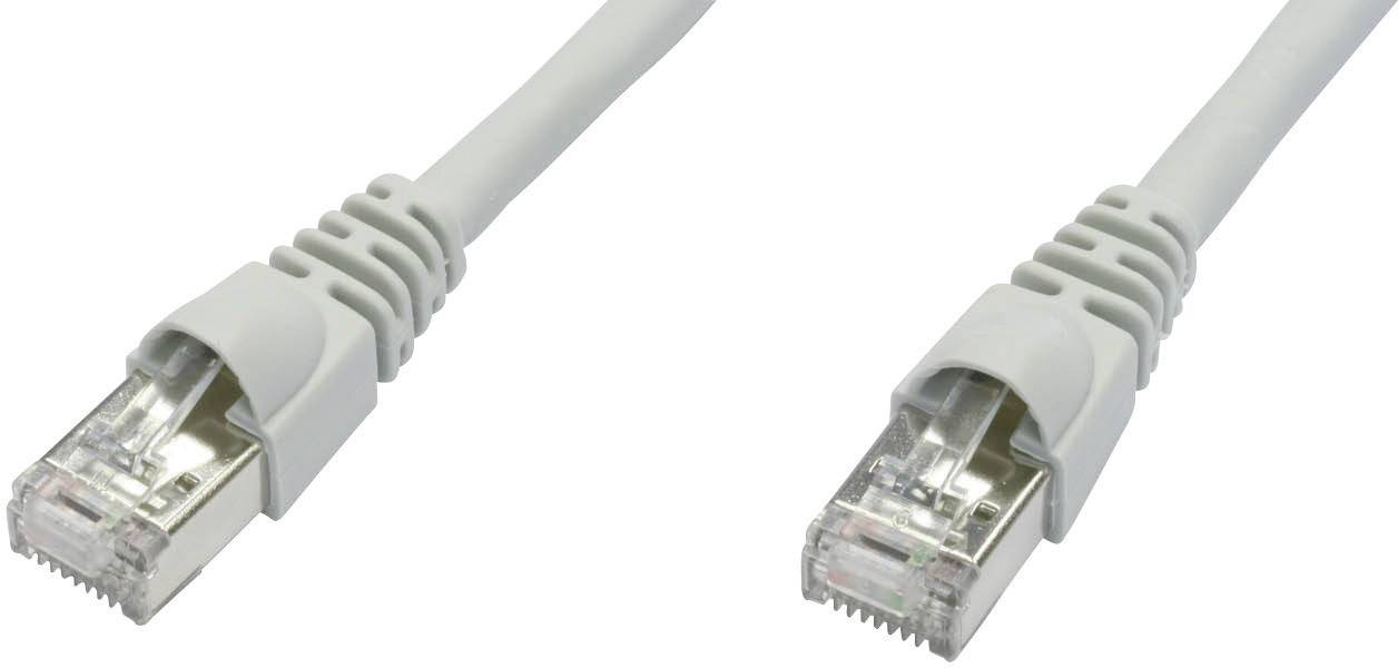 TELEGÄRTNER patchkabel S/FTP, Cat.6A, LSOH, wit, 3 m