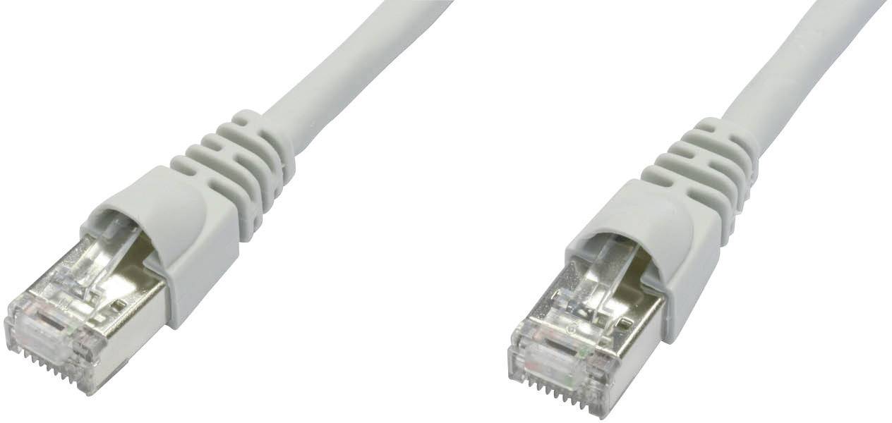 TELEGÄRTNER patchkabel S/FTP, Cat.6A, LSOH, wit, 10 m
