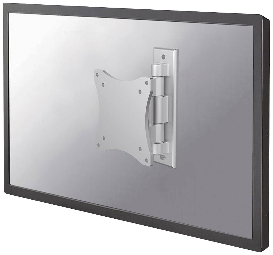 Neomounts FPMA-W810 Monitor-wandbeugel Aantal monteerbare displays: 1 Display(s) 25,4 cm (10") - 68,6 cm (27") Zilver Ka
