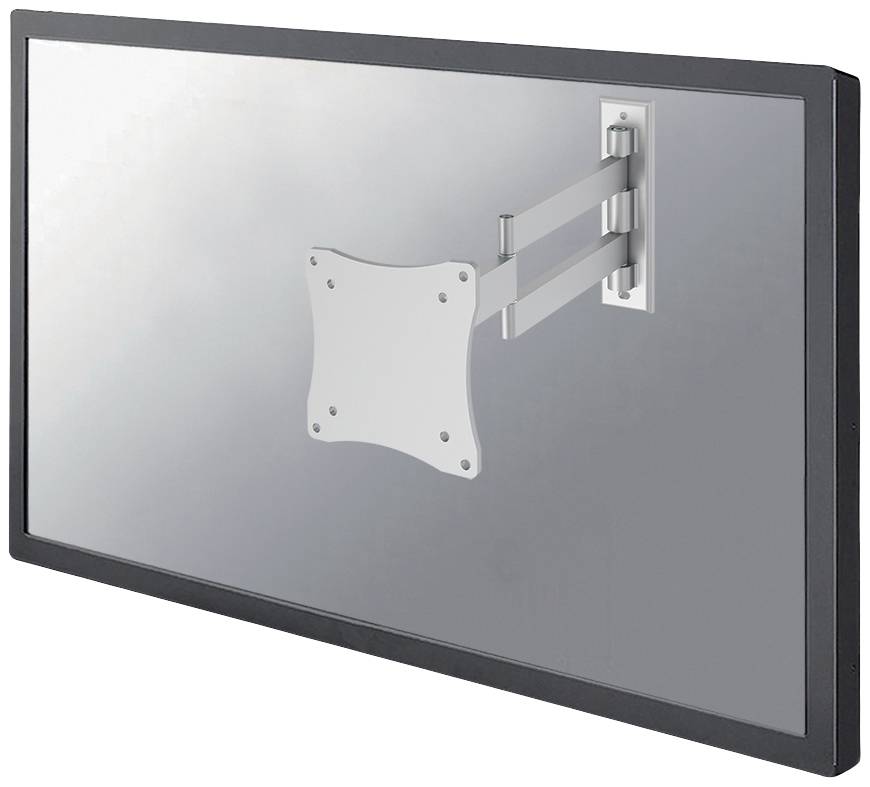 Neomounts FPMA-W830 Monitor-wandbeugel Aantal monteerbare displays: 1 Display(s) 25,4 cm (10") - 68,6 cm (27") Zilver Ka