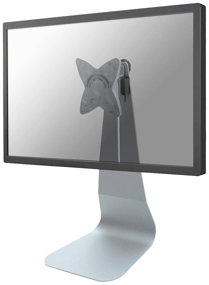 Neomounts FPMA-D800 Monitorvoet Aantal monteerbare displays: 1 Display(s) 25,4 cm (10") - 68,6 cm (27") Zilver In hoogte