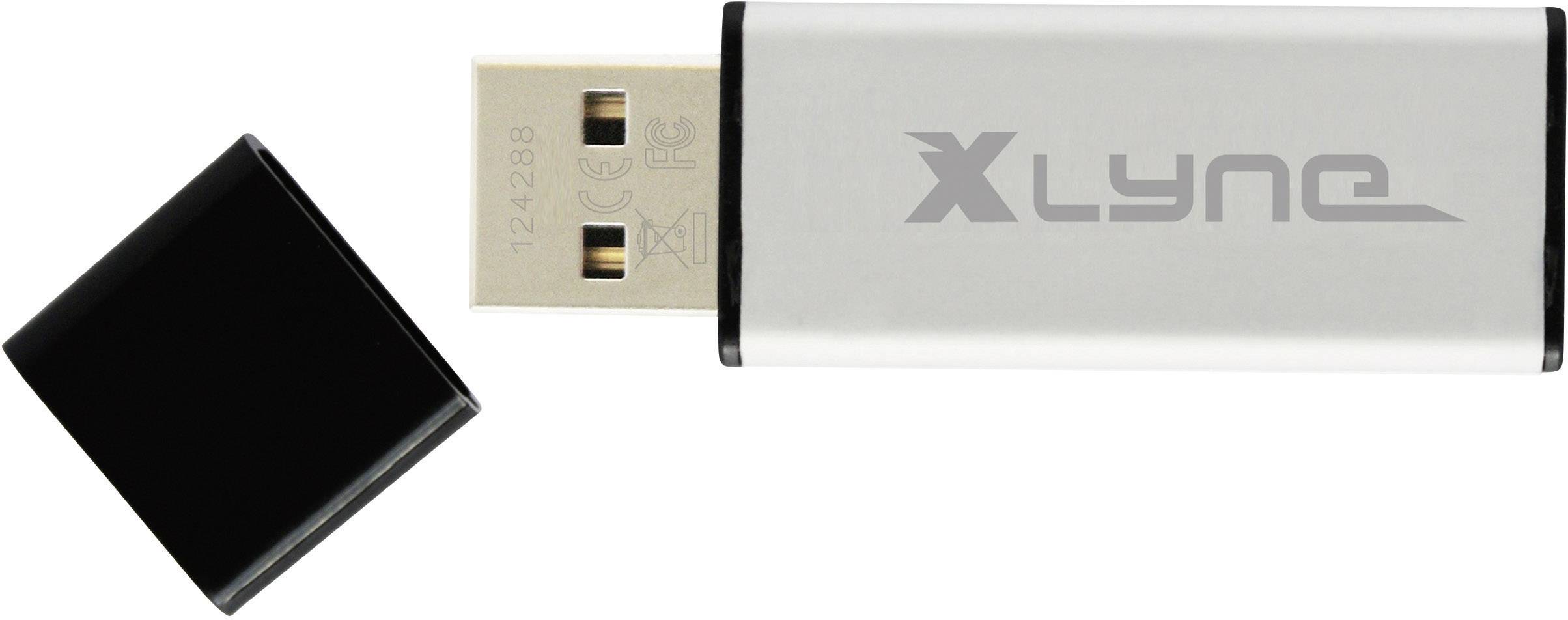 Xlyne ALU USB-stick 16 GB Aluminium 177557-2 USB-A 2.0
