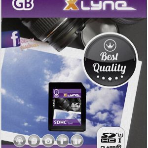 Xlyne 7308000 SDHC-kaart 8 GB Class 10, UHS-I Xlyne 7308000 SDHC-kaart 8 GB Class 10, UHS-I