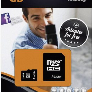 Xlyne microSDHC-kaart 32 GB Class 10 Xlyne microSDHC-kaart 32 GB Class 10