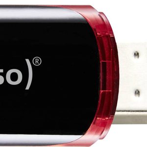 Intenso Business Line USB-stick 32 GB Zwart, Rood 3511480 USB-A 2.0 Intenso Business Line USB-stick 32 GB Zwart, Rood 3511480 USB-A 2.0
