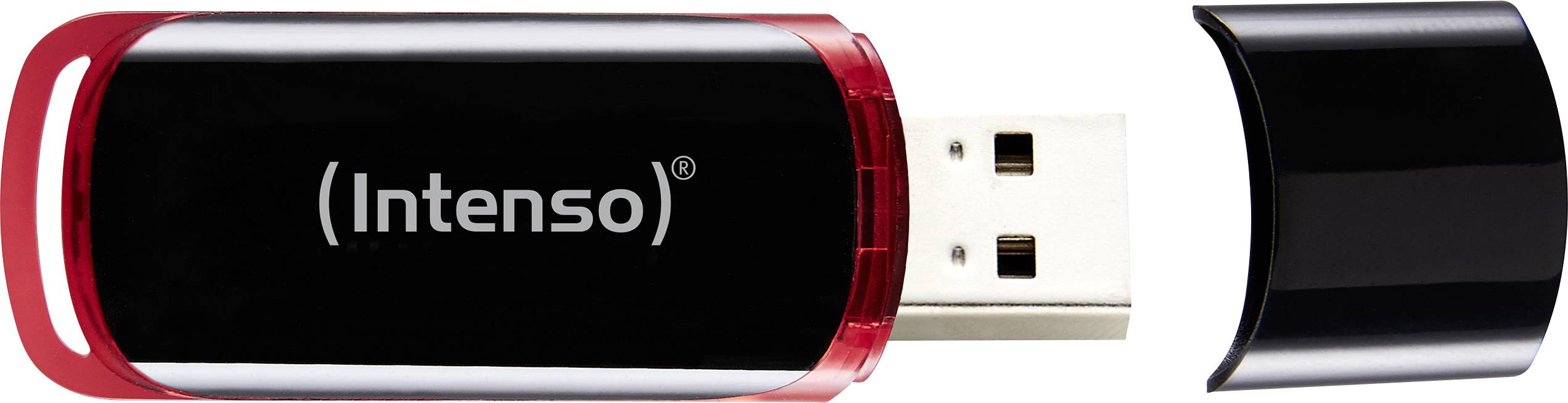 Intenso Business Line USB-stick 32 GB Zwart, Rood 3511480 USB-A 2.0