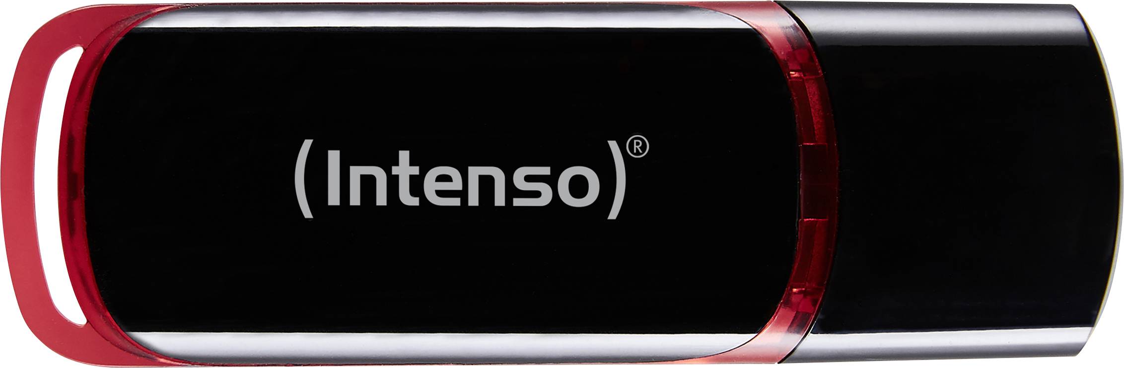 Intenso Business Line USB-stick 64 GB Zwart, Rood 3511490 USB-A 2.0