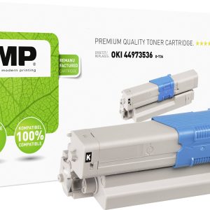 KMP Toner vervangt OKI 44973536 Compatibel Zwart 2200 bladzijden O-T36 3341,0000 KMP Toner vervangt OKI 44973536 Compatibel Zwart 2200 bladzijden O-T36 3341,0000