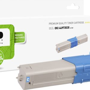 KMP Toner vervangt OKI 44973535 Compatibel Cyaan 1500 bladzijden O-T37 3341,0003 KMP Toner vervangt OKI 44973535 Compatibel Cyaan 1500 bladzijden O-T37 3341,0003
