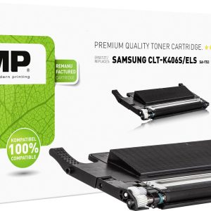KMP Tonercassette vervangt Samsung CLT-K406S Compatibel Zwart 1500 bladzijden SA-T53