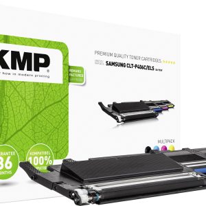 KMP Tonercassette vervangt Samsung CLT-P406C, CLT-K406S, CLT-C406S, CLT-M406S, CLT-Y406S Compatibel Zwart, Cyaan, Magent