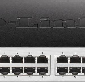 D-Link GO-SW-16G/E GO-SW-16G/E Netwerk switch 16 poorten 1 GBit/s