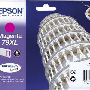 Epson Inktcartridge 79XL Origineel Magenta C 13 T 79034010 Epson Inktcartridge 79XL Origineel Magenta C 13 T 79034010