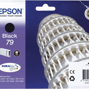 Epson Inktcartridge 79 Origineel Zwart C 13 T 79114010 Epson Inktcartridge 79 Origineel Zwart C 13 T 79114010