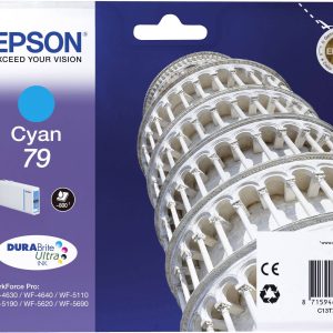 Epson Inktcartridge 79 Origineel Cyaan C 13 T 79124010 Epson Inktcartridge 79 Origineel Cyaan C 13 T 79124010