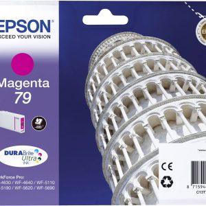 Epson Inktcartridge 79 Origineel Magenta C 13 T 79134010 Epson Inktcartridge 79 Origineel Magenta C 13 T 79134010