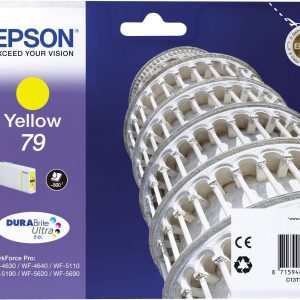 Epson Inktcartridge 79 Origineel Geel C 13 T 79144010 Epson Inktcartridge 79 Origineel Geel C 13 T 79144010