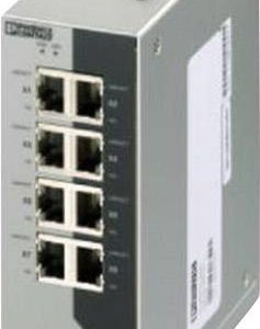 Phoenix Contact 2891031 FL SWITCH 3008 Industrial Ethernet Switch 10 / 100 MBit/s Phoenix Contact 2891031 FL SWITCH 3008 Industrial Ethernet Switch 10 / 100 MBit/s