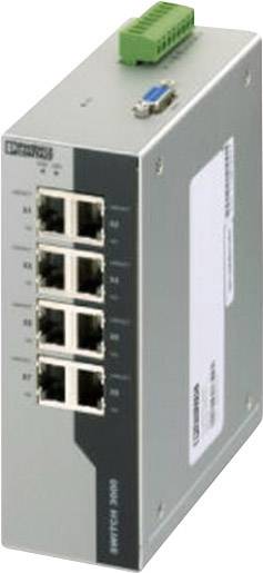 Phoenix Contact 2891031 FL SWITCH 3008 Industrial Ethernet Switch 10 / 100 MBit/s
