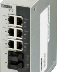 Phoenix Contact 2891036 FL SWITCH 3006T-2FX Industrial Ethernet Switch 10 / 100 MBit/s Phoenix Contact 2891036 FL SWITCH 3006T-2FX Industrial Ethernet Switch 10 / 100 MBit/s