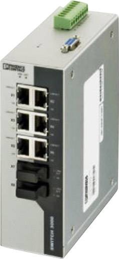 Phoenix Contact 2891036 FL SWITCH 3006T-2FX Industrial Ethernet Switch 10 / 100 MBit/s