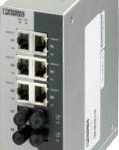 Phoenix Contact 2891037 FL SWITCH 3006T-2FX ST Industrial Ethernet Switch 10 / 100 MBit/s Phoenix Contact 2891037 FL SWITCH 3006T-2FX ST Industrial Ethernet Switch 10 / 100 MBit/s