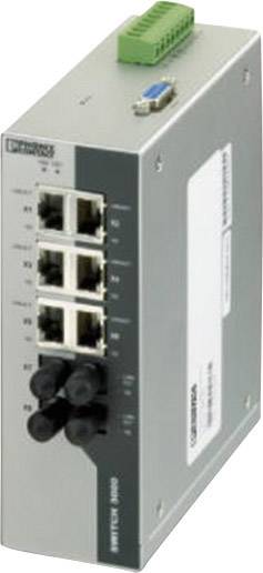 Phoenix Contact 2891037 FL SWITCH 3006T-2FX ST Industrial Ethernet Switch 10 / 100 MBit/s