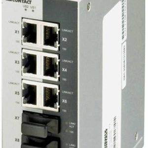 Phoenix Contact 2891060 FL SWITCH 3006T-2FX SM Industrial Ethernet Switch 10 / 100 MBit/s Phoenix Contact 2891060 FL SWITCH 3006T-2FX SM Industrial Ethernet Switch 10 / 100 MBit/s