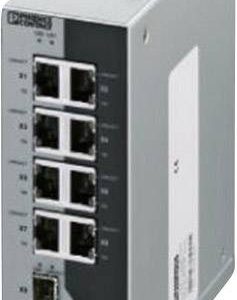 Phoenix Contact 2891062 FL SWITCH 4008T-2SFP Industrial Ethernet Switch 10 / 100 / 1000 MBit/s Phoenix Contact 2891062 FL SWITCH 4008T-2SFP Industrial Ethernet Switch 10 / 100 / 1000 MBit/s