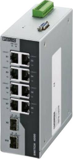 Phoenix Contact 2891062 FL SWITCH 4008T-2SFP Industrial Ethernet Switch 10 / 100 / 1000 MBit/s