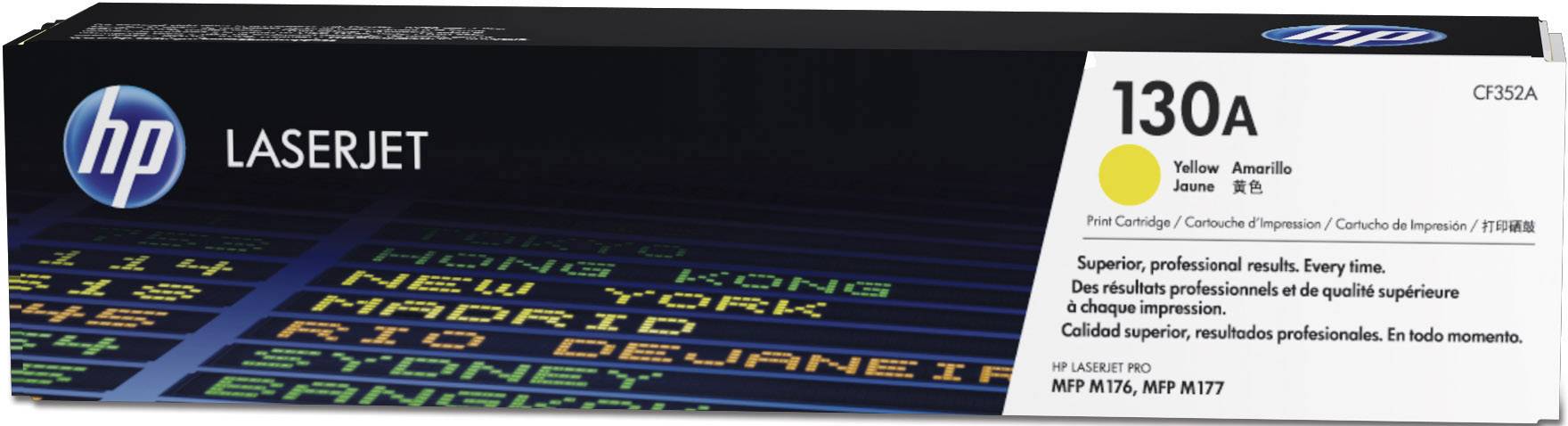 HP Toner 130A Origineel Geel 1000 bladzijden CF352A