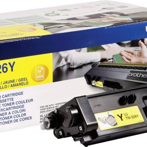 Brother Toner TN-326Y Origineel Geel 3500 bladzijden TN326Y Brother Toner TN-326Y Origineel Geel 3500 bladzijden TN326Y