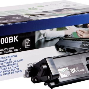 Brother Toner TN-900BK Origineel Zwart 6000 bladzijden TN-900 BK Brother Toner TN-900BK Origineel Zwart 6000 bladzijden TN-900 BK