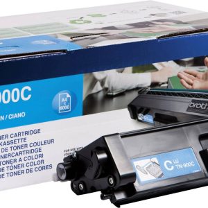 Brother Toner TN-900C Origineel Cyaan 6000 bladzijden TN-900 C Brother Toner TN-900C Origineel Cyaan 6000 bladzijden TN-900 C