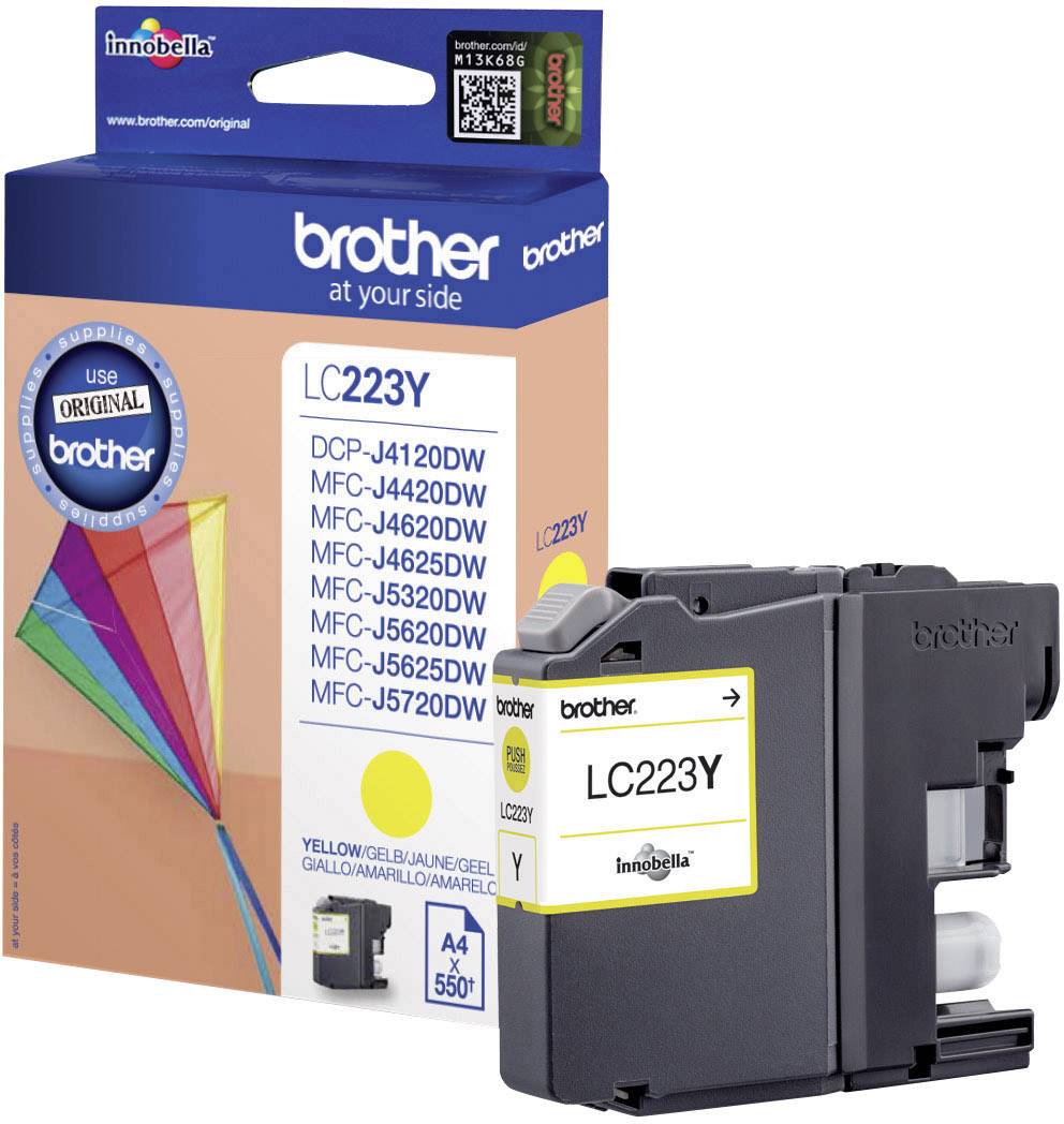 Brother Inktcartridge LC-223Y Origineel Geel LC-223 Y