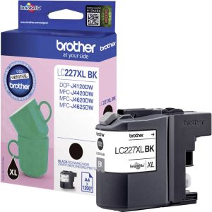 Brother Inktcartridge LC-227XLBK Origineel Zwart LC227XLBK Brother Inktcartridge LC-227XLBK Origineel Zwart LC227XLBK