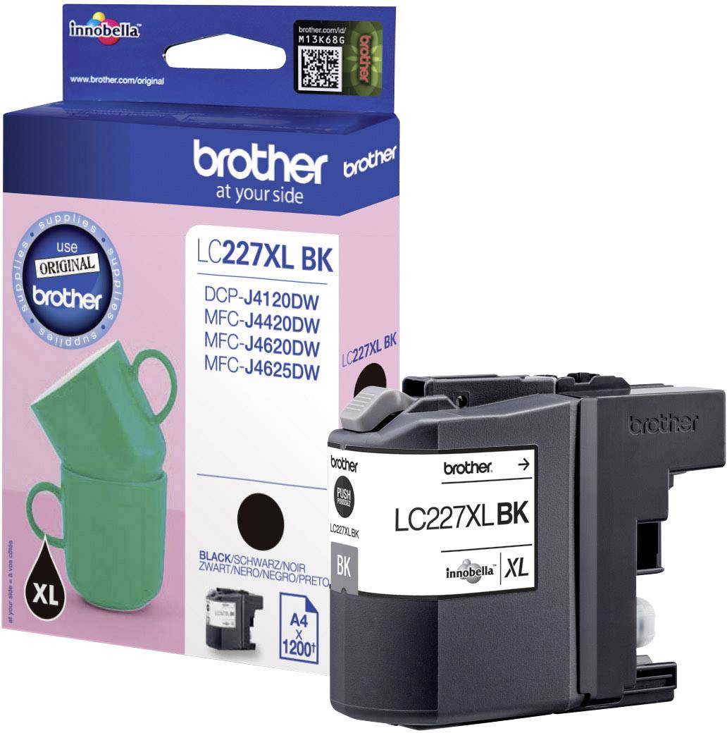 Brother Inktcartridge LC-227XLBK Origineel Zwart LC227XLBK