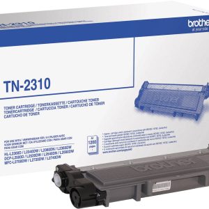 Brother Toner TN-2310 Origineel Zwart 1200 bladzijden TN-2310 Brother Toner TN-2310 Origineel Zwart 1200 bladzijden TN-2310