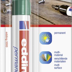 Edding E-3300 4-3300004 Permanent marker Watervast: Ja Edding E-3300 4-3300004 Permanent marker Watervast: Ja
