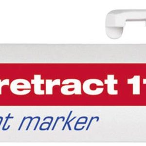 Edding retract 11 4-11001 Permanent marker Zwart Watervast: Ja