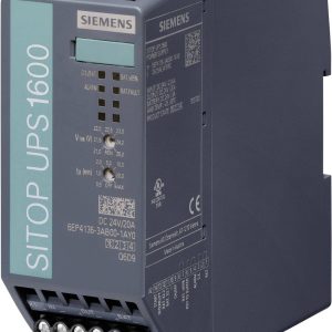Siemens SITOP UPS1600 6EP41363AB001AY0 DIN-rail UPS Siemens SITOP UPS1600 6EP41363AB001AY0 DIN-rail UPS