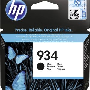 HP Inktcartridge 934 Origineel Zwart C2P19AE Inkt HP Inktcartridge 934 Origineel Zwart C2P19AE Inkt