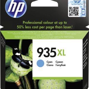 HP Inktcartridge 935XL Origineel Cyaan C2P24AE Inkt HP Inktcartridge 935XL Origineel Cyaan C2P24AE Inkt