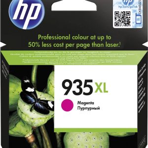 HP Inktcartridge 935XL Origineel Magenta C2P25AE Inkt HP Inktcartridge 935XL Origineel Magenta C2P25AE Inkt