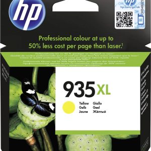 HP Inktcartridge 935XL Origineel Geel C2P26AE Inkt HP Inktcartridge 935XL Origineel Geel C2P26AE Inkt